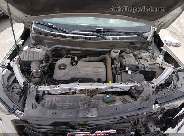 3GKALPEV2KL236958 2019 GMC TERRAIN Серебряный Вид сзади