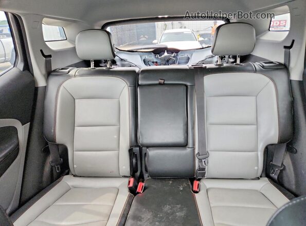 3GKALPEV2KL248012 2019 GMC TERRAIN White Widok tylnych siedzeń