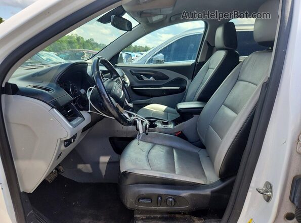 3GKALPEV2KL248012 2019 GMC TERRAIN White Widok wnętrza z przodu