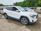 2019 Gmc Terrain Slt White vin: 3GKALPEV2KL248012