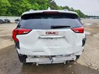 2019 Gmc Terrain Slt White vin: 3GKALPEV2KL248012