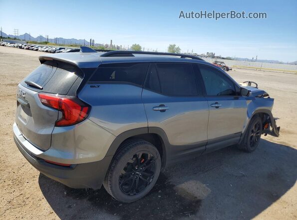 3GKALPEV2LL325415 2020 GMC TERRAIN Gray Задня права чверть