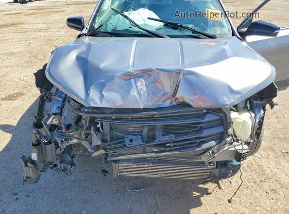 3GKALPEV2LL325415 2020 GMC TERRAIN Gray Вид задньої частини салону