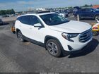 2021 Gmc Terrain Fwd Slt Белый vin: 3GKALPEV2ML346492