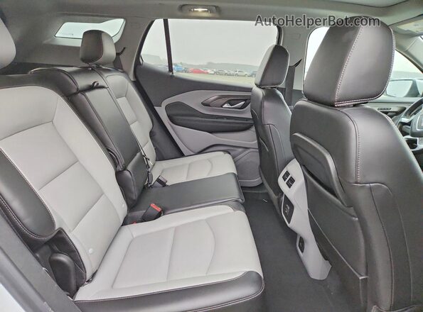 3GKALPEV2NL104853 2022 GMC TERRAIN White Вид задньої частини салону