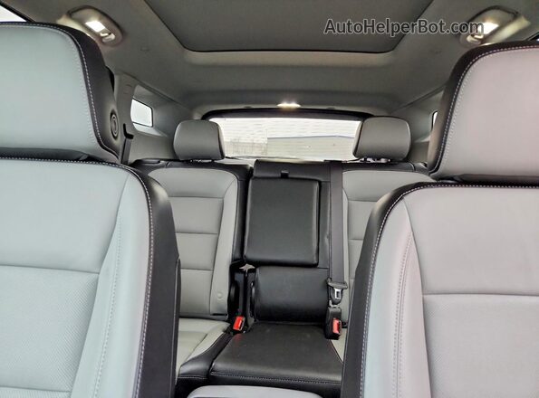 3GKALPEV2NL104853 2022 GMC TERRAIN White Вид задніх сидінь