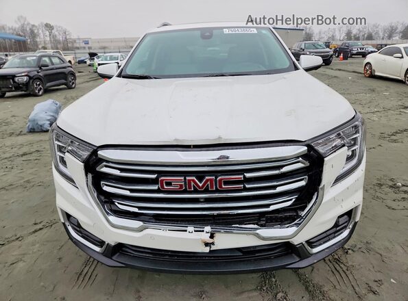 3GKALPEV2NL104853 2022 GMC TERRAIN White Вид спереду