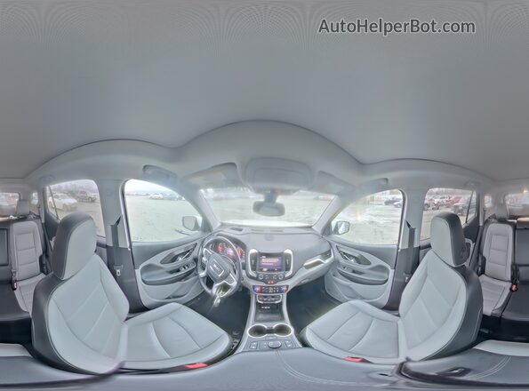 3GKALPEV2NL104853 2022 GMC TERRAIN White Панорамний вид салону 360°