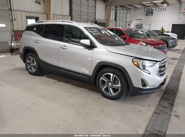 3GKALPEV3KL217514 2019 GMC TERRAIN Серый Передняя правая четверть