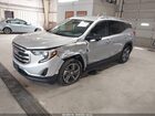 2019 Gmc Terrain Slt Серый vin: 3GKALPEV3KL217514