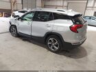 2019 Gmc Terrain Slt Серый vin: 3GKALPEV3KL217514