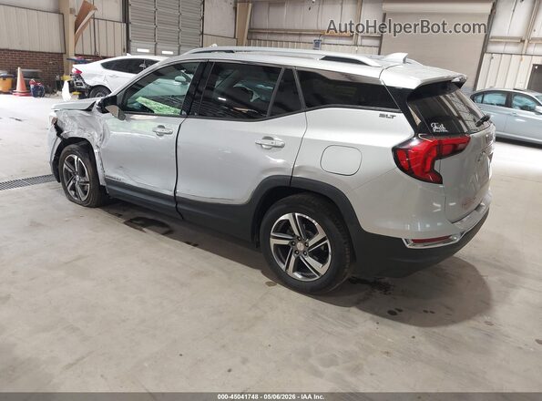 3GKALPEV3KL217514 2019 GMC TERRAIN Серый Задняя левая четверть
