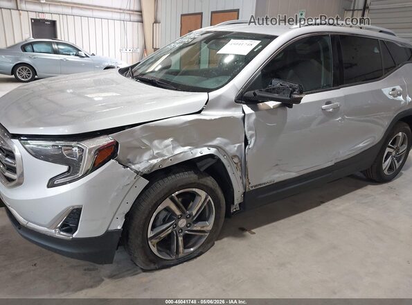 3GKALPEV3KL217514 2019 GMC TERRAIN Серый Вид спереди