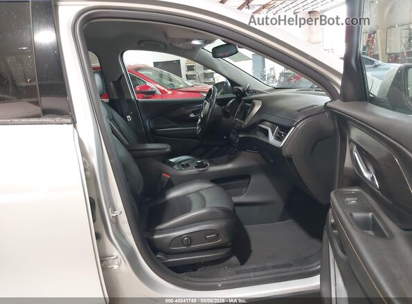 3GKALPEV3KL217514 2019 GMC TERRAIN Серый Вид салона спереди