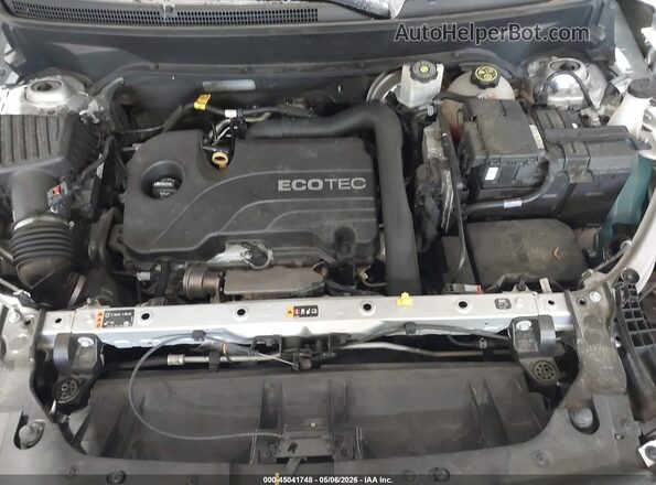 3GKALPEV3KL217514 2019 GMC TERRAIN Серый Вид сзади
