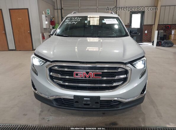 3GKALPEV3KL217514 2019 GMC TERRAIN Серый Вид щитка приборов
