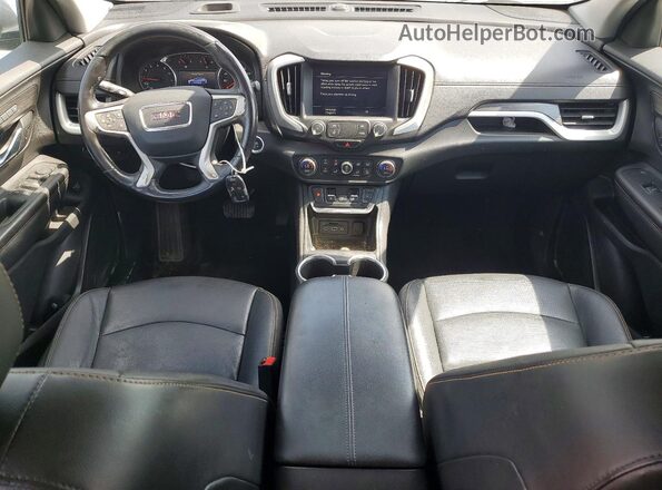 3GKALPEV3ML308415 2021 GMC TERRAIN Silver Widok deski rozdzielczej