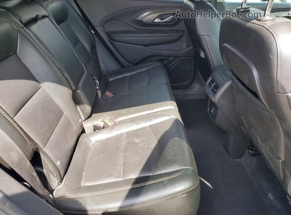 3GKALPEV3ML308415 2021 GMC TERRAIN Silver Widok tylnych siedzeń