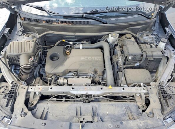3GKALPEV3ML308415 2021 GMC TERRAIN Silver Widok wnętrza z tyłu