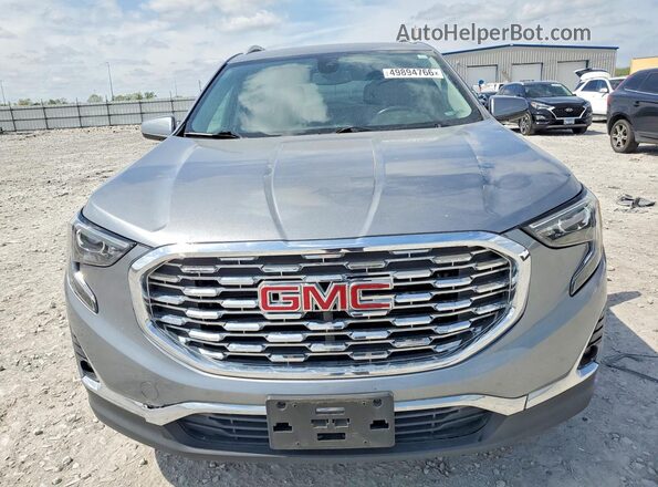 3GKALPEV3ML308415 2021 GMC TERRAIN Silver Widok z przodu
