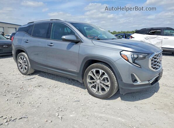 3GKALPEV3ML308415 2021 GMC TERRAIN Silver Przód prawy