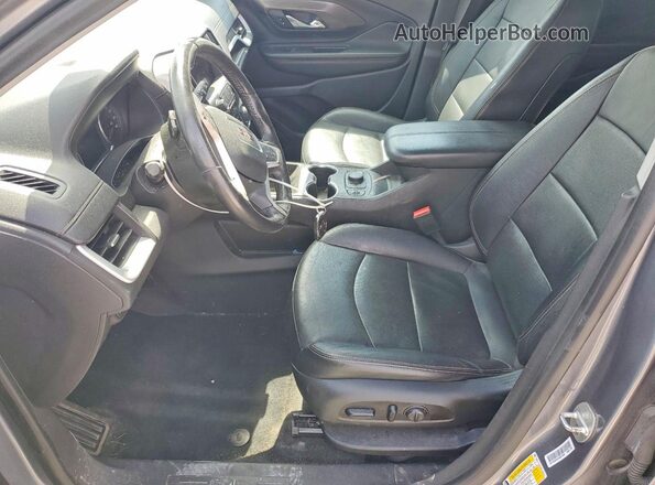 3GKALPEV3ML308415 2021 GMC TERRAIN Silver Widok wnętrza z przodu