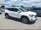 2021 Gmc Terrain Fwd Slt White vin: 3GKALPEV3ML311850