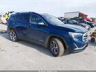 2021 Gmc Terrain Fwd Slt Blue vin: 3GKALPEV4ML382426