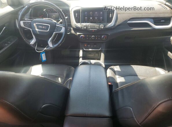 3GKALPEV5LL251035 2020 GMC TERRAIN White წინა პანელის ხედი