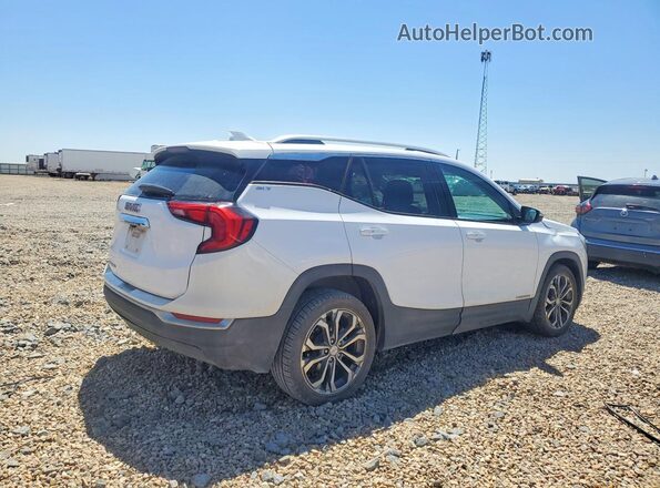3GKALPEV5LL251035 2020 GMC TERRAIN White უკანა მარჯვენა