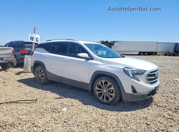 3GKALPEV5LL251035 2020 GMC TERRAIN White წინა მარჯვენა