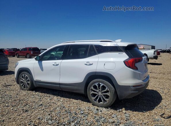 3GKALPEV5LL251035 2020 GMC TERRAIN White უკანა მარცხენა
