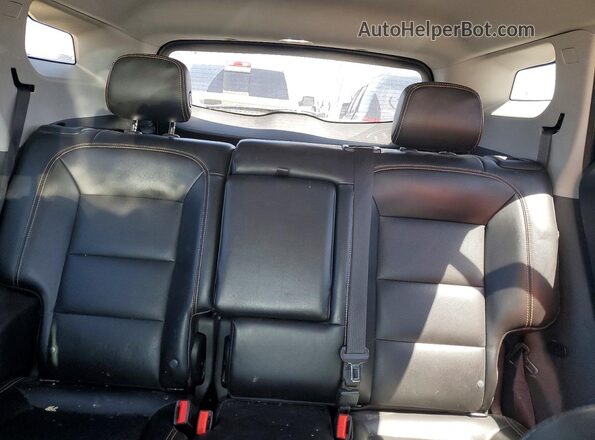 3GKALPEV5LL251035 2020 GMC TERRAIN White უკანა სავარძლების ხედი