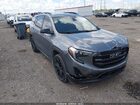 2020 Gmc Terrain Fwd Slt Gray vin: 3GKALPEV5LL302792