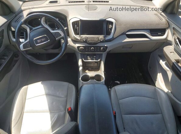 3GKALPEV6LL145404 2020 GMC TERRAIN Black Vista del salpicadero