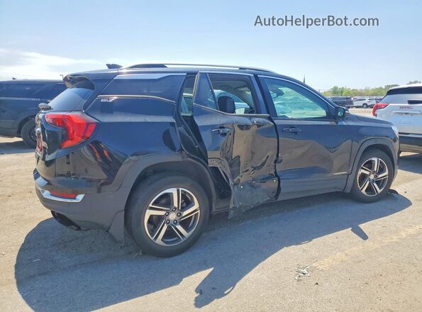3GKALPEV6LL145404 2020 GMC TERRAIN Black Trasero derecho