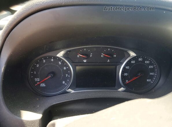 3GKALPEV6LL145404 2020 GMC TERRAIN Black Vista del cuadro de instrumentos