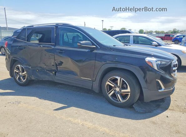 3GKALPEV6LL145404 2020 GMC TERRAIN Black Delantero derecho