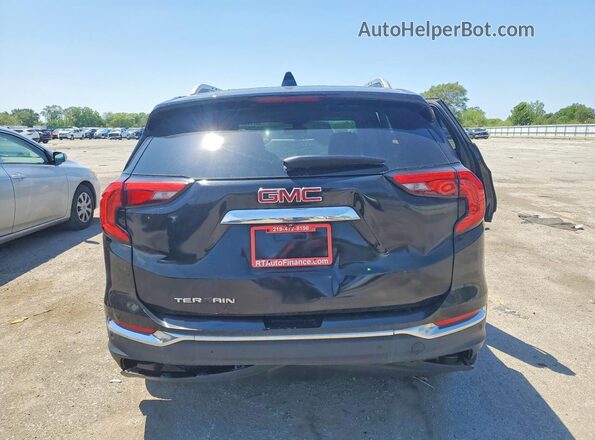 3GKALPEV6LL145404 2020 GMC TERRAIN Black Vista trasera