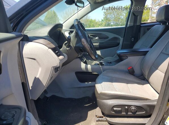 3GKALPEV6LL145404 2020 GMC TERRAIN Black Vista interior delantera