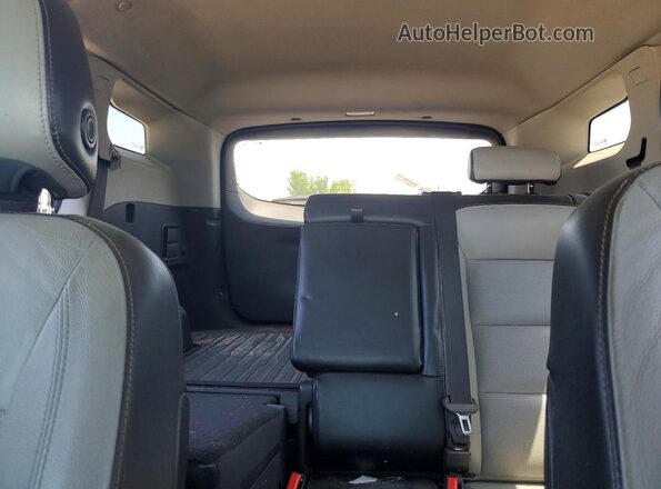 3GKALPEV6LL145404 2020 GMC TERRAIN Black Vista de los asientos traseros