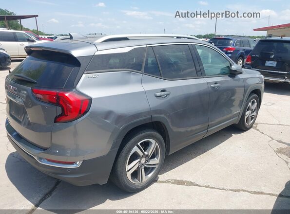 3GKALPEV6LL212907 2020 GMC TERRAIN Серый Задняя правая четверть