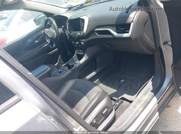 3GKALPEV6LL212907 2020 GMC TERRAIN Серый Вид салона спереди