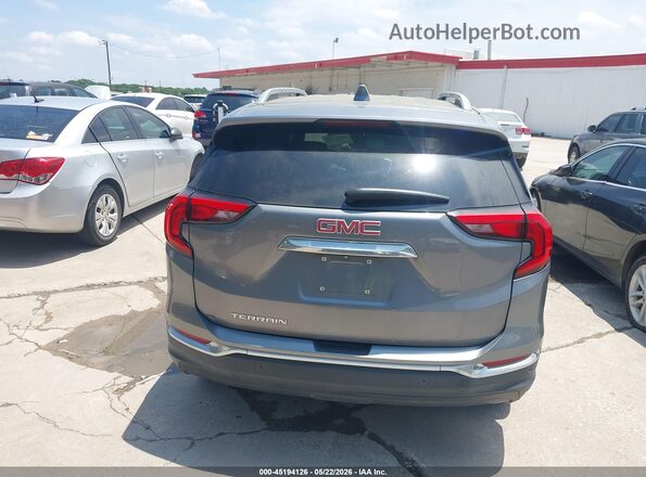 3GKALPEV6LL212907 2020 GMC TERRAIN Серый 