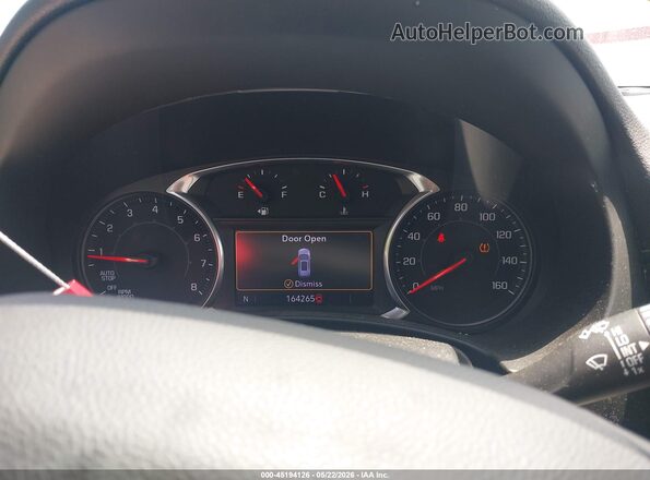 3GKALPEV6LL212907 2020 GMC TERRAIN Серый Вид задних сидений