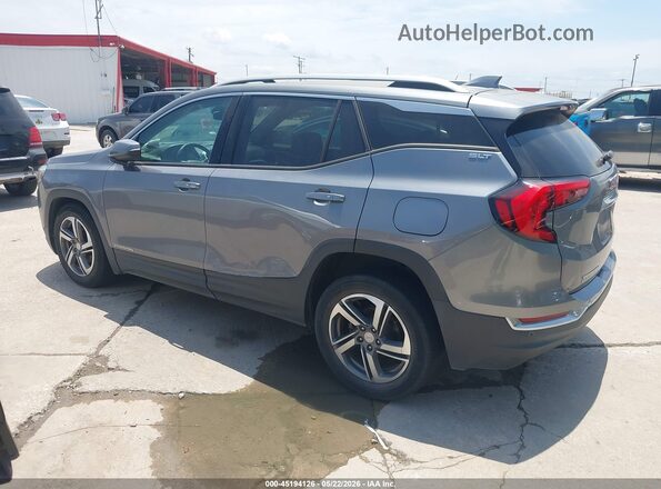 3GKALPEV6LL212907 2020 GMC TERRAIN Серый Задняя левая четверть