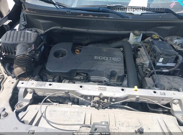 3GKALPEV6LL212907 2020 GMC TERRAIN Серый Вид сзади