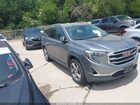 2020 Gmc Terrain Fwd Slt Серый vin: 3GKALPEV6LL212907