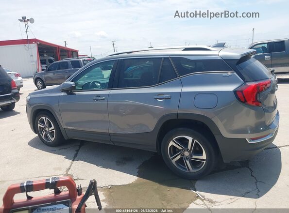 3GKALPEV6LL212907 2020 GMC TERRAIN Серый Панорамный вид салона 360°