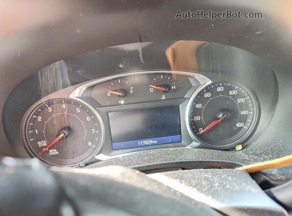 3GKALPEV6LL251769 2020 GMC TERRAIN Серебряный Вид щитка приборов